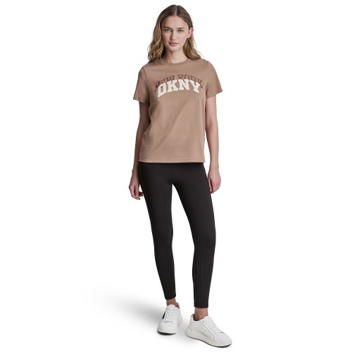 DKNY DP6T1733-D53 Γυναικείο T-shirt Μπεζ