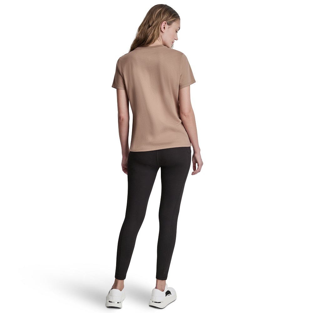 DKNY</br>DKNY DP6T1733-D53 Γυναικείο T-shirt Μπεζ DKNY</br>DKNY DP6T1733-D53 Γυναικείο T-shirt Μπεζ