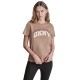 DKNY</br>DKNY DP6T1733-D53 Γυναικείο T-shirt Μπεζ DKNY</br>DKNY DP6T1733-D53 Γυναικείο T-shirt Μπεζ