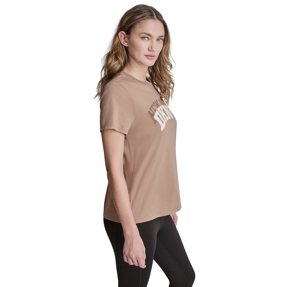 DKNY</br>DKNY DP6T1733-D53 Γυναικείο T-shirt Μπεζ DKNY</br>DKNY DP6T1733-D53 Γυναικείο T-shirt Μπεζ