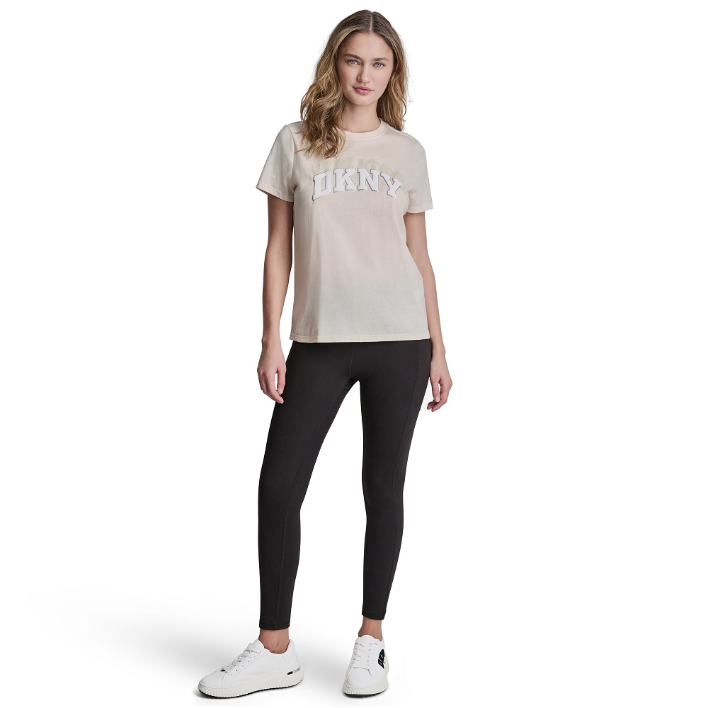 DKNY</br>DKNY DP6T1733-EN2 Γυναικείο T-shirt Εκρού DKNY</br>DKNY DP6T1733-EN2 Γυναικείο T-shirt Εκρού