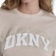DKNY</br>DKNY DP6T1733-EN2 Γυναικείο T-shirt Εκρού DKNY</br>DKNY DP6T1733-EN2 Γυναικείο T-shirt Εκρού
