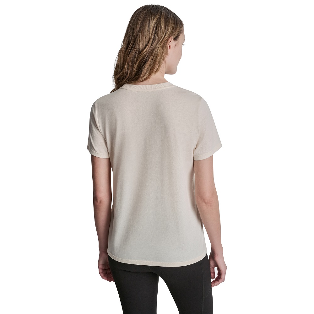 DKNY</br>DKNY DP6T1733-EN2 Γυναικείο T-shirt Εκρού DKNY</br>DKNY DP6T1733-EN2 Γυναικείο T-shirt Εκρού