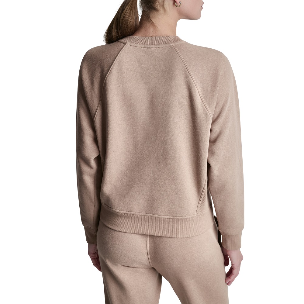 DKNY</br>DKNY DP6T1755-D53 Γυναικείο Φούτερ Μπεζ DKNY</br>DKNY DP6T1755-D53 Γυναικείο Φούτερ Μπεζ
