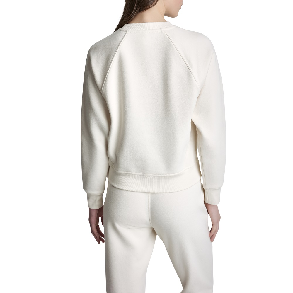 DKNY</br>DKNY DP6T1755-EN2 Γυναικείο Φούτερ Εκρού DKNY</br>DKNY DP6T1755-EN2 Γυναικείο Φούτερ Εκρού
