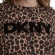 DKNY</br>DKNY DP6T1756-GV0 Γυναικείο T-shirt Λεοπάρ Κάμελ DKNY</br>DKNY DP6T1756-GV0 Γυναικείο T-shirt Λεοπάρ Κάμελ