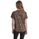 DKNY</br>DKNY DP6T1756-GV0 Γυναικείο T-shirt Λεοπάρ Κάμελ DKNY</br>DKNY DP6T1756-GV0 Γυναικείο T-shirt Λεοπάρ Κάμελ