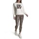DKNY</br>DKNY DP6T1867-HLB Γυναικείο Φούτερ Εκρού Λεοπάρ Κάμελ DKNY</br>DKNY DP6T1867-HLB Γυναικείο Φούτερ Εκρού Λεοπάρ Κάμελ