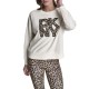 DKNY</br>DKNY DP6T1867-HLB Γυναικείο Φούτερ Εκρού Λεοπάρ Κάμελ DKNY</br>DKNY DP6T1867-HLB Γυναικείο Φούτερ Εκρού Λεοπάρ Κάμελ