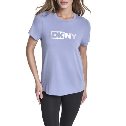 DKNY DP6T5894-QHN Γυναικείο T-shirt Γαλάζιο
