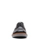 CLARKS</br>Ανδρικά Δετά Παπούτσια Μαύρο Δέρμα DRAPER LACE Clarks CLARKS</br>Ανδρικά Δετά Παπούτσια Μαύρο Δέρμα DRAPER LACE Clarks