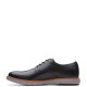 CLARKS</br>Ανδρικά Δετά Παπούτσια Μαύρο Δέρμα DRAPER LACE Clarks CLARKS</br>Ανδρικά Δετά Παπούτσια Μαύρο Δέρμα DRAPER LACE Clarks