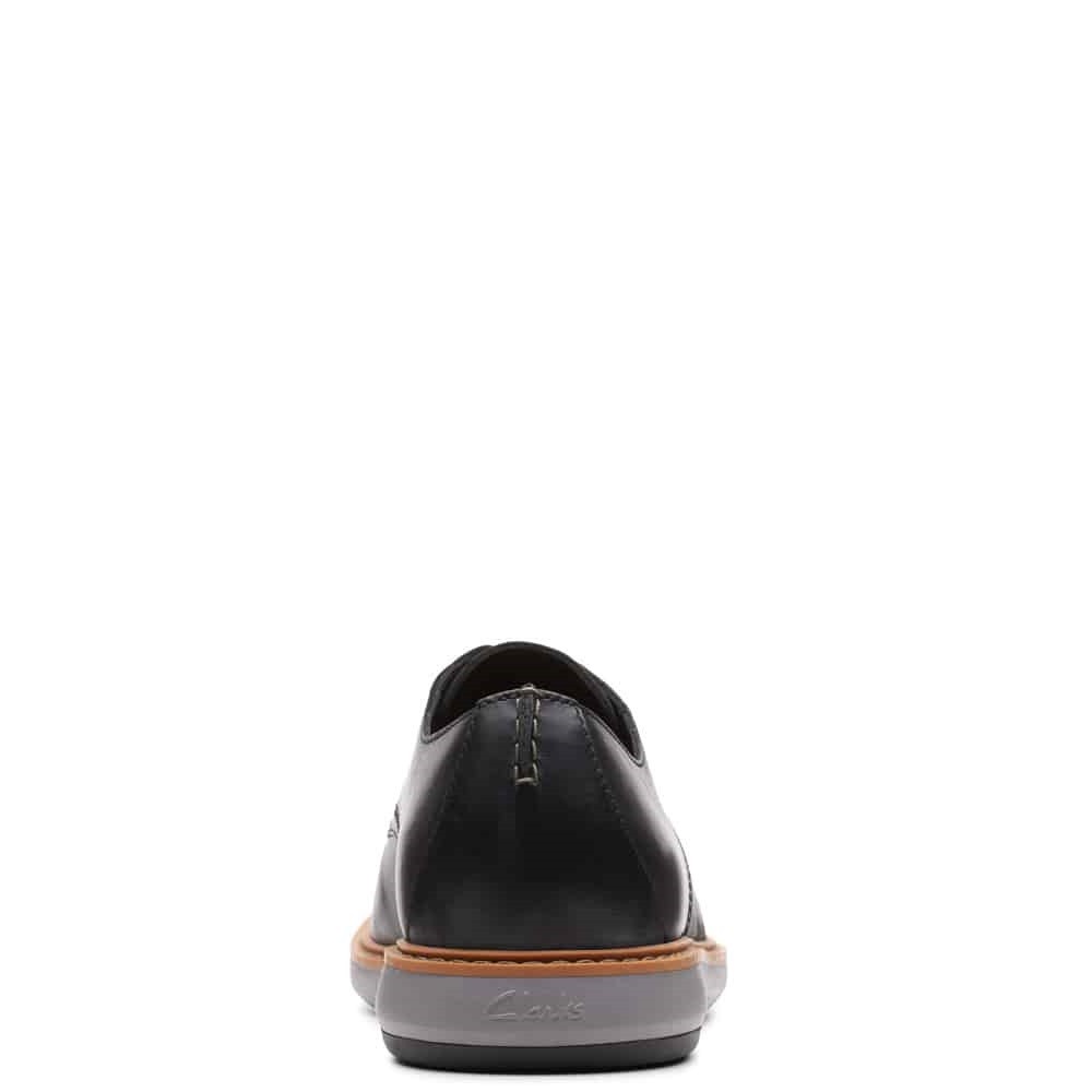 CLARKS</br>Ανδρικά Δετά Παπούτσια Μαύρο Δέρμα DRAPER LACE Clarks CLARKS</br>Ανδρικά Δετά Παπούτσια Μαύρο Δέρμα DRAPER LACE Clarks