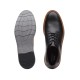 CLARKS</br>Ανδρικά Δετά Παπούτσια Μαύρο Δέρμα DRAPER LACE Clarks CLARKS</br>Ανδρικά Δετά Παπούτσια Μαύρο Δέρμα DRAPER LACE Clarks