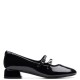 CLARKS</br>Γυναικεία Loafers Μαύρο Λουστρίνι DAISS30 SHINE Clarks CLARKS</br>Γυναικεία Loafers Μαύρο Λουστρίνι DAISS30 SHINE Clarks