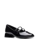 CLARKS</br>Γυναικεία Loafers Μαύρο Λουστρίνι DAISS30 SHINE Clarks CLARKS</br>Γυναικεία Loafers Μαύρο Λουστρίνι DAISS30 SHINE Clarks