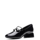 CLARKS</br>Γυναικεία Loafers Μαύρο Λουστρίνι DAISS30 SHINE Clarks CLARKS</br>Γυναικεία Loafers Μαύρο Λουστρίνι DAISS30 SHINE Clarks