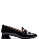 CLARKS</br>Γυναικεία Loafers Μαύρο Λουστρίνι DAISS30 TRIM Clarks CLARKS</br>Γυναικεία Loafers Μαύρο Λουστρίνι DAISS30 TRIM Clarks