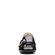CLARKS</br>Γυναικεία Loafers Μαύρο Λουστρίνι DAISS30 TRIM Clarks CLARKS</br>Γυναικεία Loafers Μαύρο Λουστρίνι DAISS30 TRIM Clarks