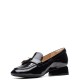 CLARKS</br>Γυναικεία Loafers Μαύρο Λουστρίνι DAISS30 TRIM Clarks CLARKS</br>Γυναικεία Loafers Μαύρο Λουστρίνι DAISS30 TRIM Clarks