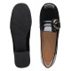 CLARKS</br>Γυναικεία Loafers Μαύρο Λουστρίνι DAISS30 TRIM Clarks CLARKS</br>Γυναικεία Loafers Μαύρο Λουστρίνι DAISS30 TRIM Clarks