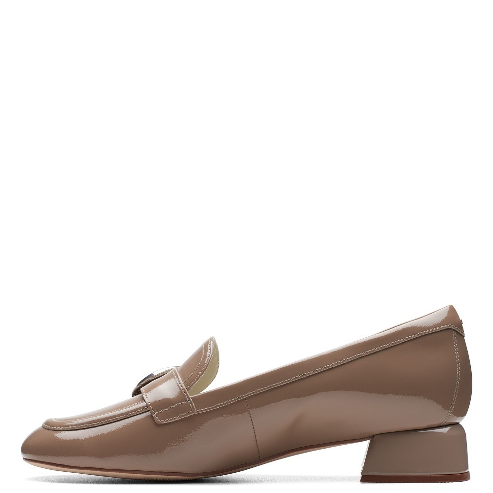 CLARKS</br>Γυναικεία Loafers Πούρο Λουστρίνι DAISS30 TRIM Clarks CLARKS</br>Γυναικεία Loafers Πούρο Λουστρίνι DAISS30 TRIM Clarks