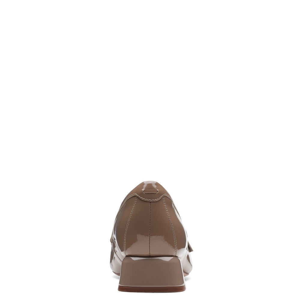CLARKS</br>Γυναικεία Loafers Πούρο Λουστρίνι DAISS30 TRIM Clarks CLARKS</br>Γυναικεία Loafers Πούρο Λουστρίνι DAISS30 TRIM Clarks