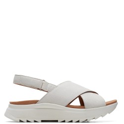 Γυναικεία Σανδάλια Off White Δέρμα DASHLITE WISH Clarks