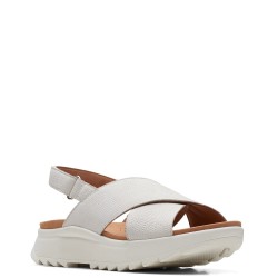 Γυναικεία Σανδάλια Off White Δέρμα DASHLITE WISH Clarks