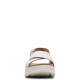 CLARKS</br>Γυναικεία Σανδάλια Off White Δέρμα DASHLITE WISH Clarks CLARKS</br>Γυναικεία Σανδάλια Off White Δέρμα DASHLITE WISH Clarks