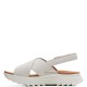 CLARKS</br>Γυναικεία Σανδάλια Off White Δέρμα DASHLITE WISH Clarks CLARKS</br>Γυναικεία Σανδάλια Off White Δέρμα DASHLITE WISH Clarks