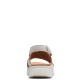 CLARKS</br>Γυναικεία Σανδάλια Off White Δέρμα DASHLITE WISH Clarks CLARKS</br>Γυναικεία Σανδάλια Off White Δέρμα DASHLITE WISH Clarks