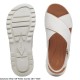 CLARKS</br>Γυναικεία Σανδάλια Off White Δέρμα DASHLITE WISH Clarks CLARKS</br>Γυναικεία Σανδάλια Off White Δέρμα DASHLITE WISH Clarks