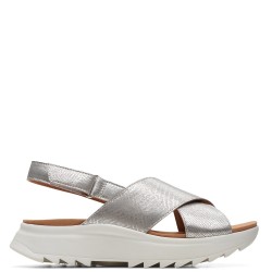 Γυναικεία Σανδάλια Ασημί Δέρμα DASHLITE WISH Clarks