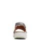 CLARKS</br>Γυναικεία Σανδάλια Ασημί Δέρμα DASHLITE WISH Clarks CLARKS</br>Γυναικεία Σανδάλια Ασημί Δέρμα DASHLITE WISH Clarks