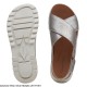 CLARKS</br>Γυναικεία Σανδάλια Ασημί Δέρμα DASHLITE WISH Clarks CLARKS</br>Γυναικεία Σανδάλια Ασημί Δέρμα DASHLITE WISH Clarks