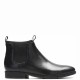 CLARKS</br>Ανδρικά Μποτάκια Μαύρο Δέρμα Chelsea DAULTON UP Clarks
