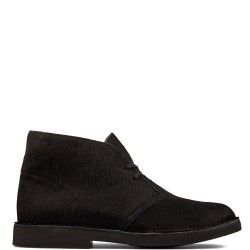 Γυναικεία Μποτάκια Μαύρο Suede DESERT BOOT2 Clarks