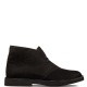 CLARKS</br>Γυναικεία Μποτάκια Μαύρο Suede DESERT BOOT2 Clarks