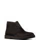 CLARKS</br>Γυναικεία Μποτάκια Μαύρο Suede DESERT BOOT2 Clarks