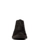 CLARKS</br>Γυναικεία Μποτάκια Μαύρο Suede DESERT BOOT2 Clarks