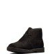 CLARKS</br>Γυναικεία Μποτάκια Μαύρο Suede DESERT BOOT2 Clarks