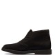 CLARKS</br>Γυναικεία Μποτάκια Μαύρο Suede DESERT BOOT2 Clarks