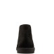 CLARKS</br>Γυναικεία Μποτάκια Μαύρο Suede DESERT BOOT2 Clarks