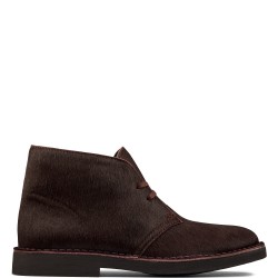 Γυναικεία Μποτάκια Μπορντό Suede DESERT BOOT2 Clarks