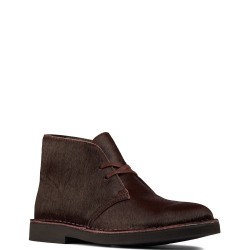 Γυναικεία Μποτάκια Μπορντό Suede DESERT BOOT2 Clarks