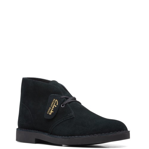 Ανδρικά Μποτάκια Μαύρο Suede DESERT BOOT EVO Clarks Ανδρικά Μποτάκια Μαύρο Suede DESERT BOOT EVO Clarks