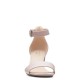 CLARKS</br>Γυναικεία Πέδιλα Nude Δέρμα  DEVA MAE Clarks