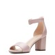 CLARKS</br>Γυναικεία Πέδιλα Nude Δέρμα  DEVA MAE Clarks