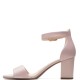 CLARKS</br>Γυναικεία Πέδιλα Nude Δέρμα  DEVA MAE Clarks